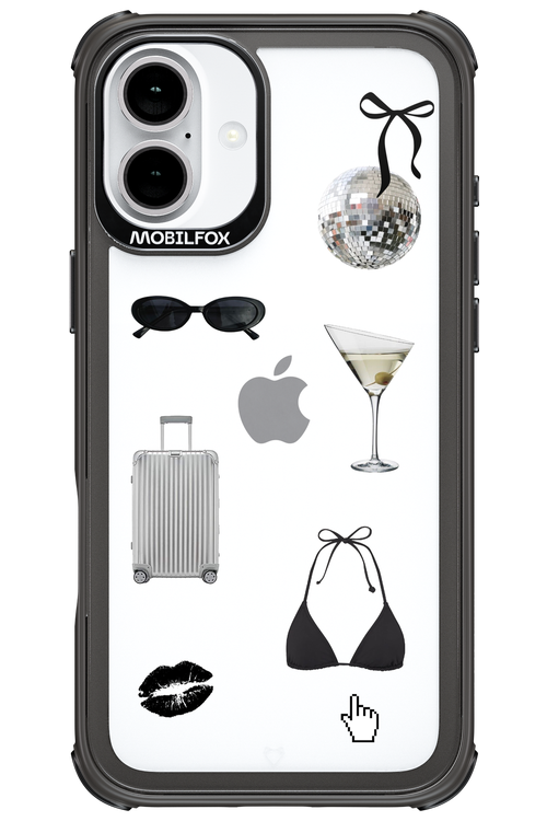 Silver Summer - Apple iPhone 16 Plus