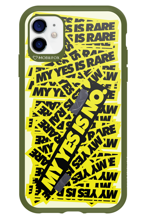 My yes is no 2.0 - Apple iPhone 11