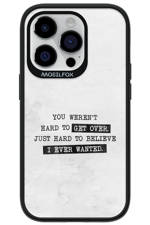 Hard to Believe 2.0 - Apple iPhone 14 Pro