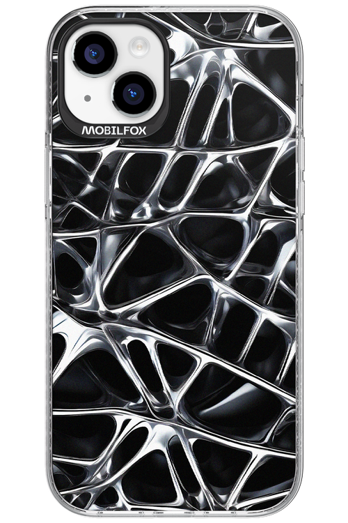 Chrome Lines 2.0 - Apple iPhone 15 Plus