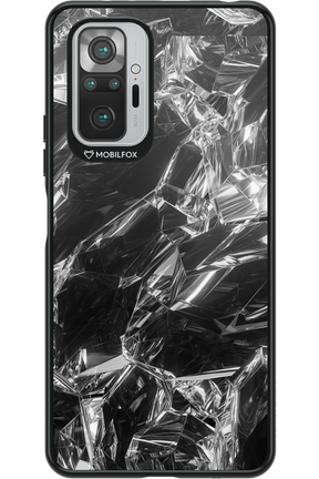 Crystal Noir 2.0 - Xiaomi Redmi Note 10 Pro