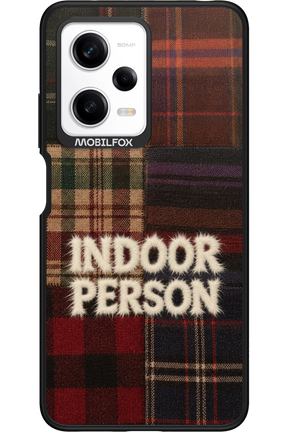 Indoor person 2.0 - Xiaomi Redmi Note 12 Pro 5G