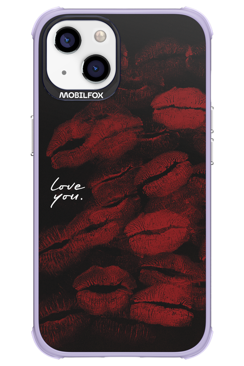 LOVE U BLACK 2.0 - Apple iPhone 13