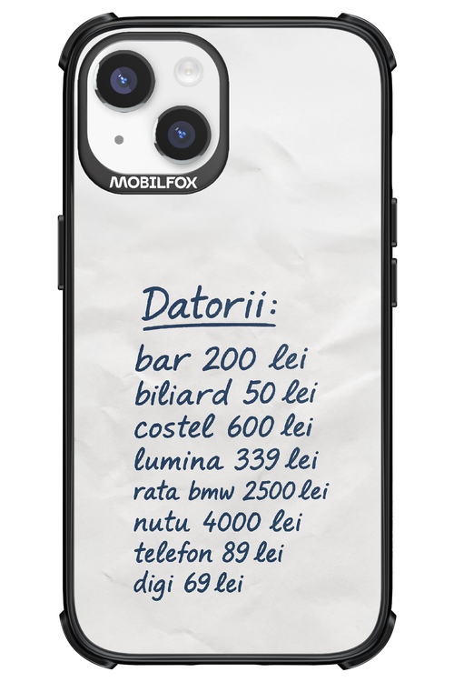 The List 2.0 - Apple iPhone 14