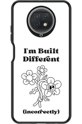 Incorrect Transparent 2.0 - Xiaomi Redmi Note 9T 5G