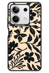 Black Flowers 2.0 - Xiaomi Redmi Note 13 5G
