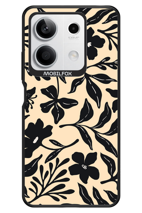 Black Flowers 2.0 - Xiaomi Redmi Note 13 5G