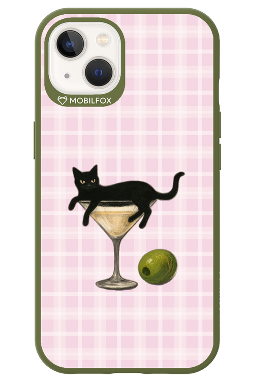 Cocktail Cat 2.0 - Apple iPhone 13