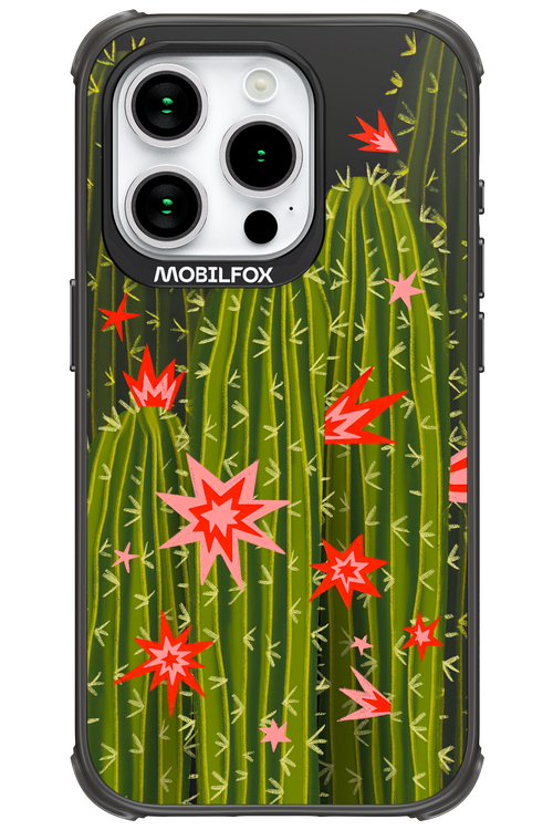 Cactus bloom 2.0 - Apple iPhone 15 Pro
