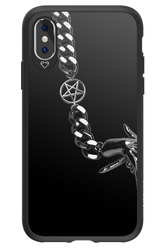 Chain stanga black 2.0 - Apple iPhone XS