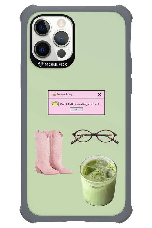 Matcha Babe - Apple iPhone 12 Pro