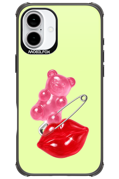 Gummy Pin 2.0 - Apple iPhone 16 Plus