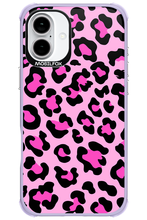 PINK LEOPARD 2.0 - Apple iPhone 16 Plus