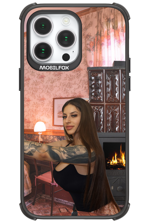 Tattooed Flame 2.0 - Apple iPhone 14 Pro Max
