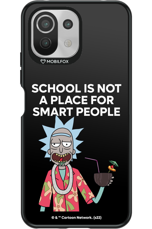 School is not for smart people - Xiaomi Mi 11 Lite (2021)