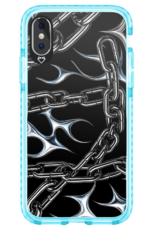 Chrome Chains 2.0 - Apple iPhone XS