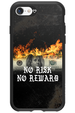 No R1SK No REWARD 2.0 - Apple iPhone 8
