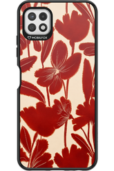 Burgundy Flowers 2.0 - Samsung Galaxy A22 5G