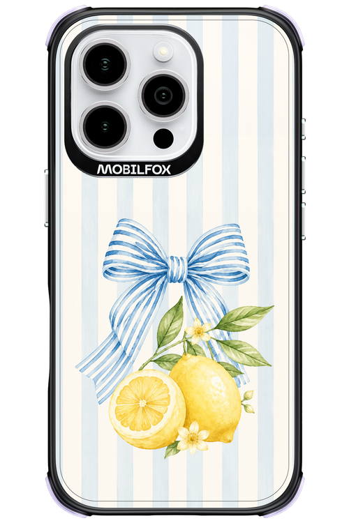 Wild Lemon 2.0 - Apple iPhone 16 Pro