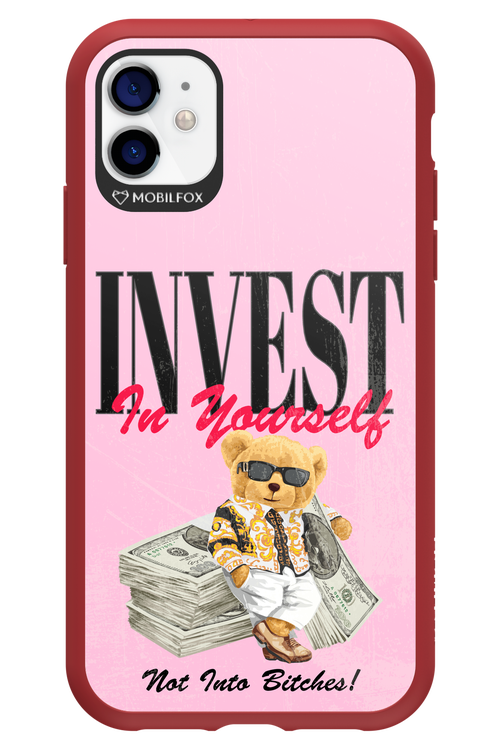 invest In yourself - Apple iPhone 11