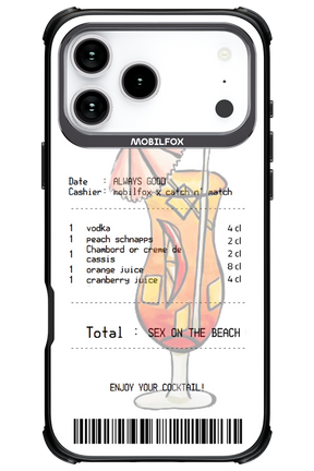 sex on the beach cocktail - Apple iPhone 17 Pro Max