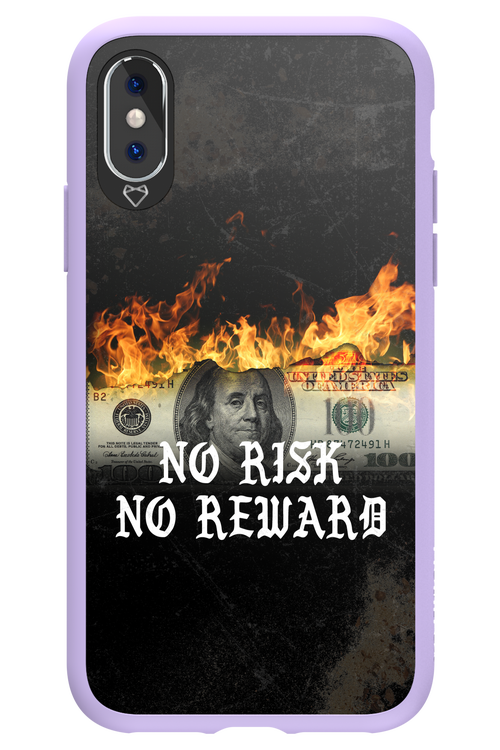 No R1SK No REWARD 2.0 - Apple iPhone XS