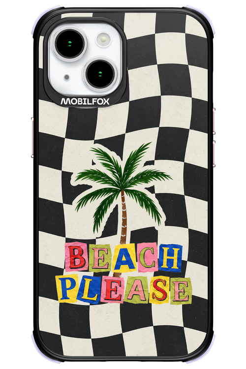 BEACH PLEASE 2.0 - Apple iPhone 15