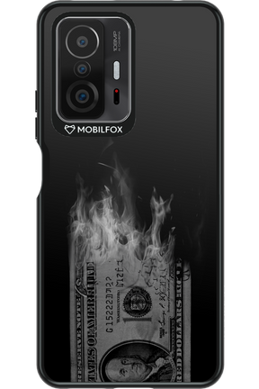 Money Burn B&W 2.0 - Xiaomi Mi 11T Pro