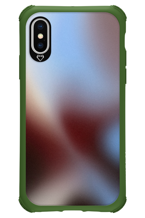 Baby Blue Aura 2.0 - Apple iPhone X