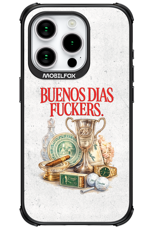 Buenas Dias 2.0 - Apple iPhone 15 Pro