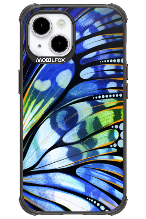 Turquoise Wing 2.0 - Apple iPhone 15