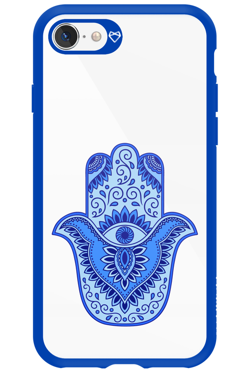 Hamsa Blue - Apple iPhone SE 2020