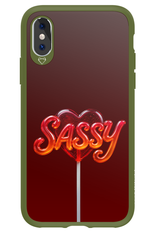 Sassy 2.0 - Apple iPhone X