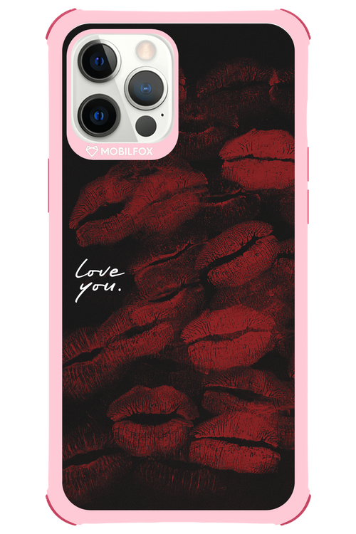 LOVE U BLACK 2.0 - Apple iPhone 12 Pro Max