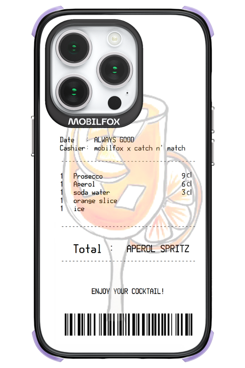 aperol spritz cocktail - Apple iPhone 14 Pro
