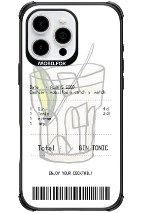 gin tonic - Apple iPhone 16 Pro Max
