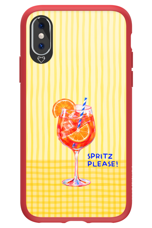 SPRITZ PLEASE 2.0 - Apple iPhone X