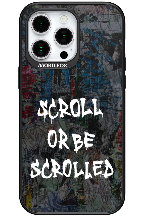 Scroll X 2.0 - Apple iPhone 15 Pro Max