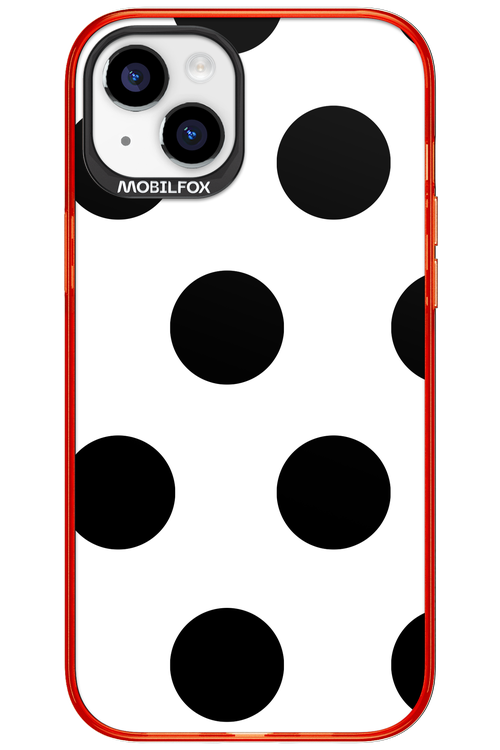 Dot Girl - Apple iPhone 15 Plus