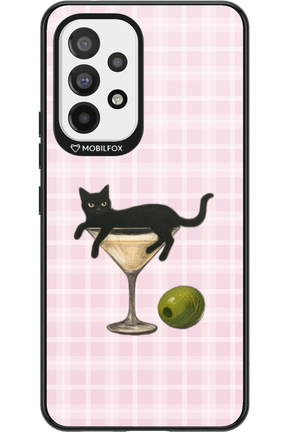 Cocktail Cat 2.0 - Samsung Galaxy A53