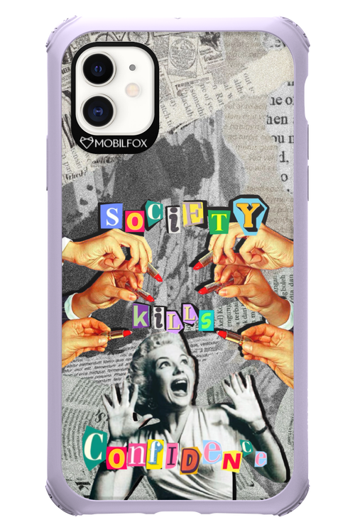 Society Kills - Apple iPhone 11