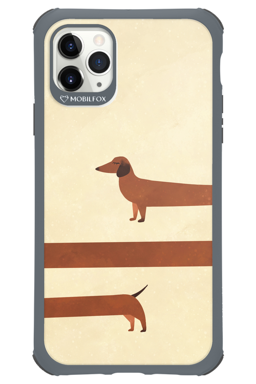 Stretchy Dog 2.0 - Apple iPhone 11 Pro Max
