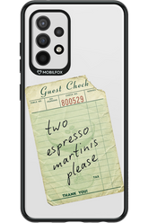Espresso Martini 2.0 - Samsung Galaxy A52 / A52 5G / A52s