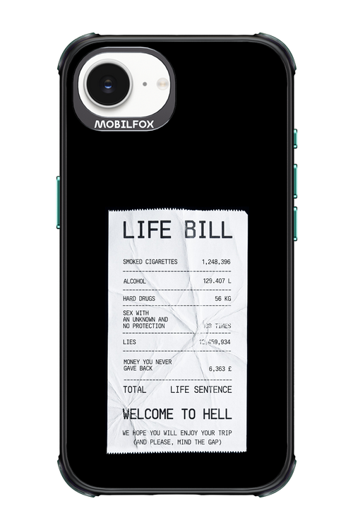 bill 2.0 - Apple iPhone 16e
