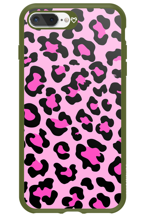 PINK LEOPARD 2.0 - Apple iPhone 7 Plus