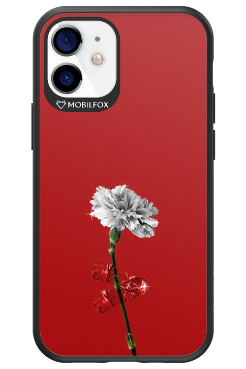 Red Flower - Apple iPhone 12 Mini