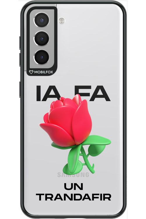 IA Rose Transparent - Samsung Galaxy S21