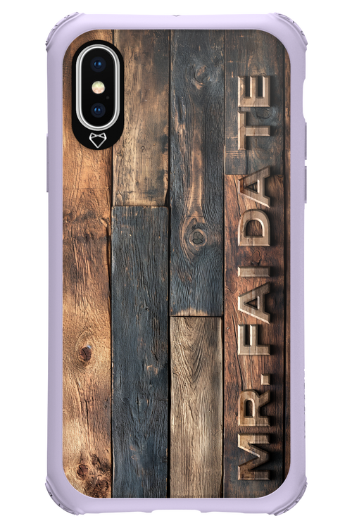 Mr. FAI DA TE 2.0 - Apple iPhone X