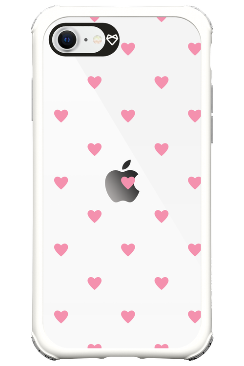 Mini Hearts - Apple iPhone SE 2022