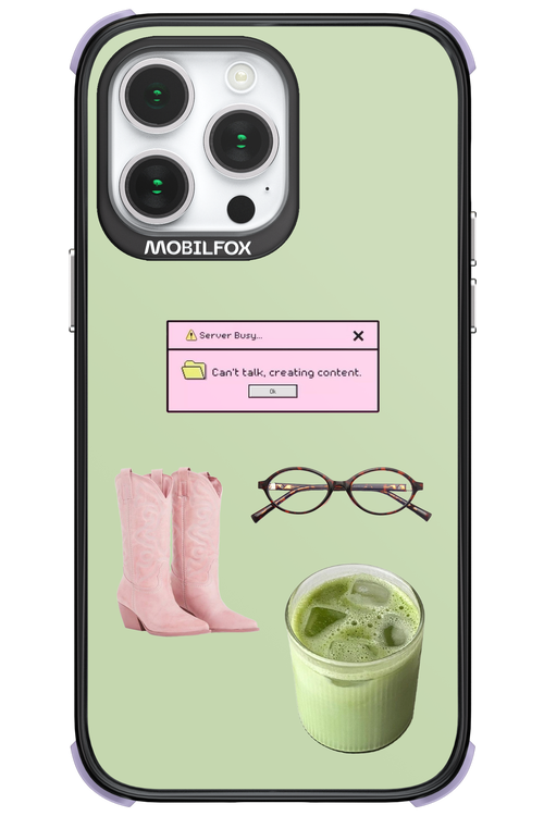 Matcha Babe - Apple iPhone 14 Pro Max
